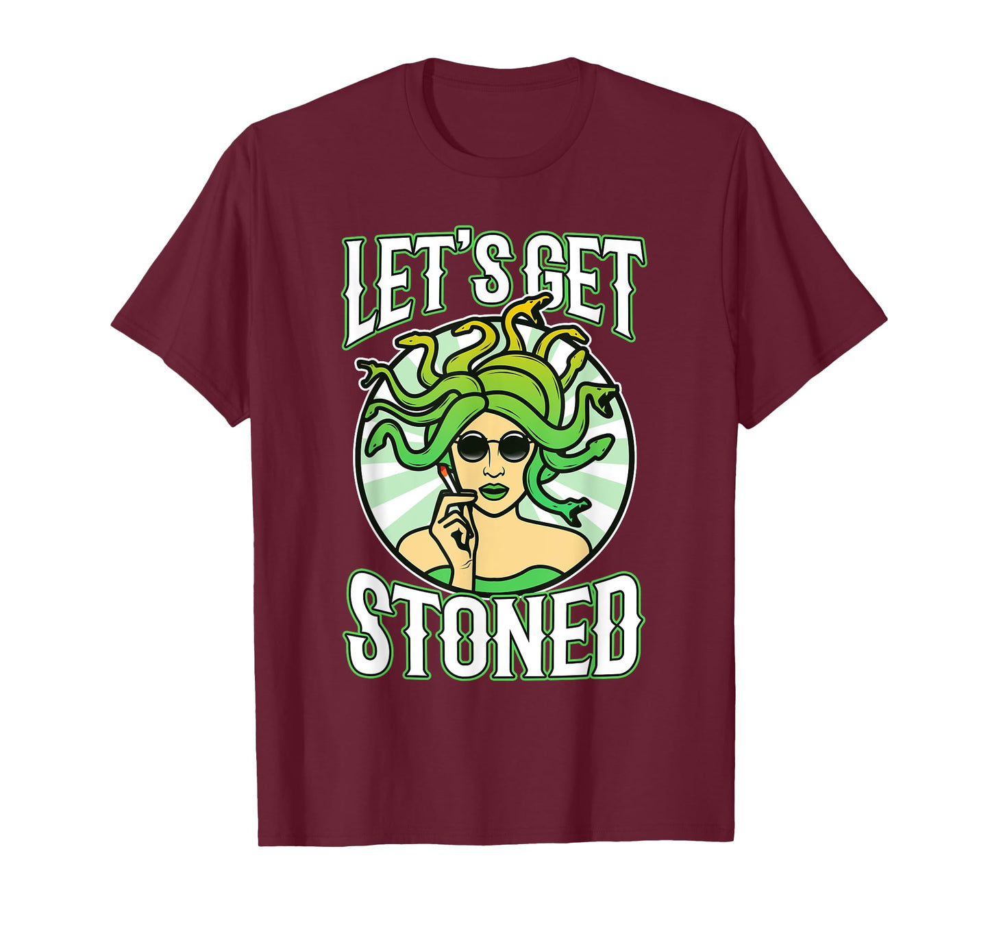 Lets get stoned medusa T-Shirt