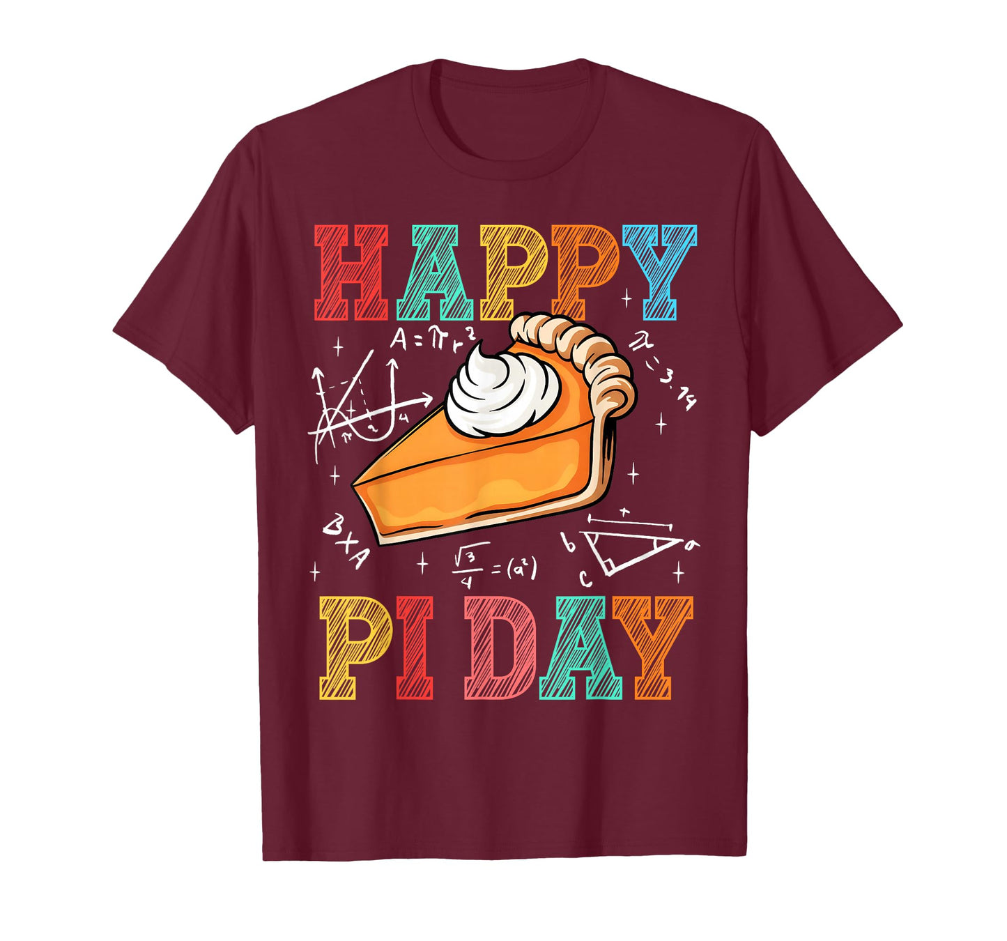 Happy Pi Day 3.14 Pie Day Pi Symbol Math Lovers Teacher Kid T-Shirt