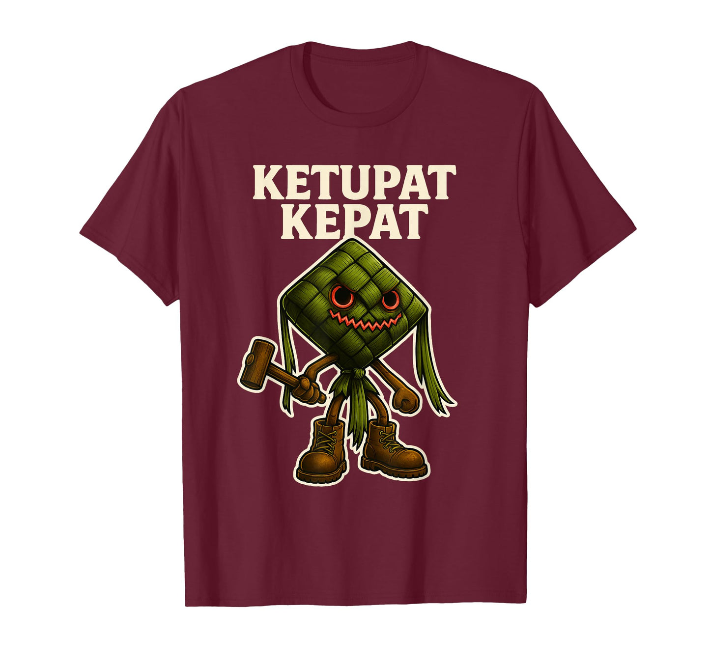Ketupat Kepat - Funny Italian Brain Rot Gaming Kids Meme T-Shirt