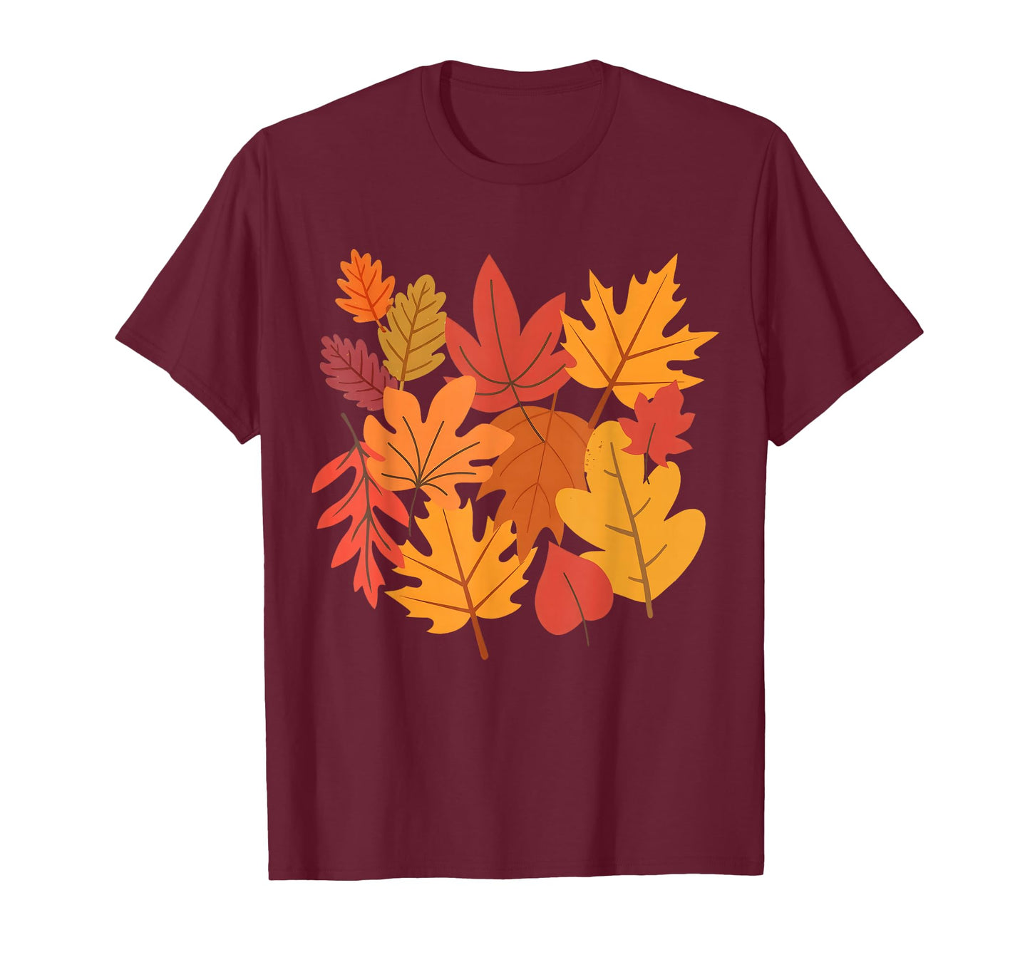Funny Leaf Blower Fall Costume Couple Halloween Matching T-Shirt