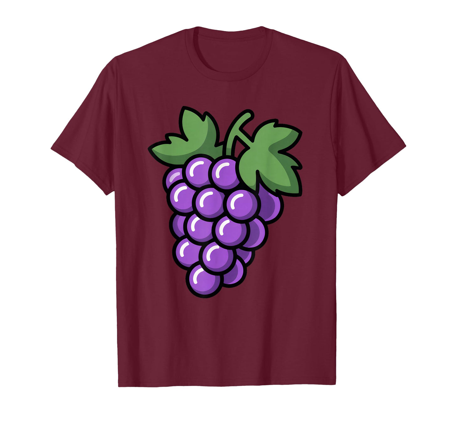 Funny Fruit Grapes Halloween Costume kids men women T-Shirt