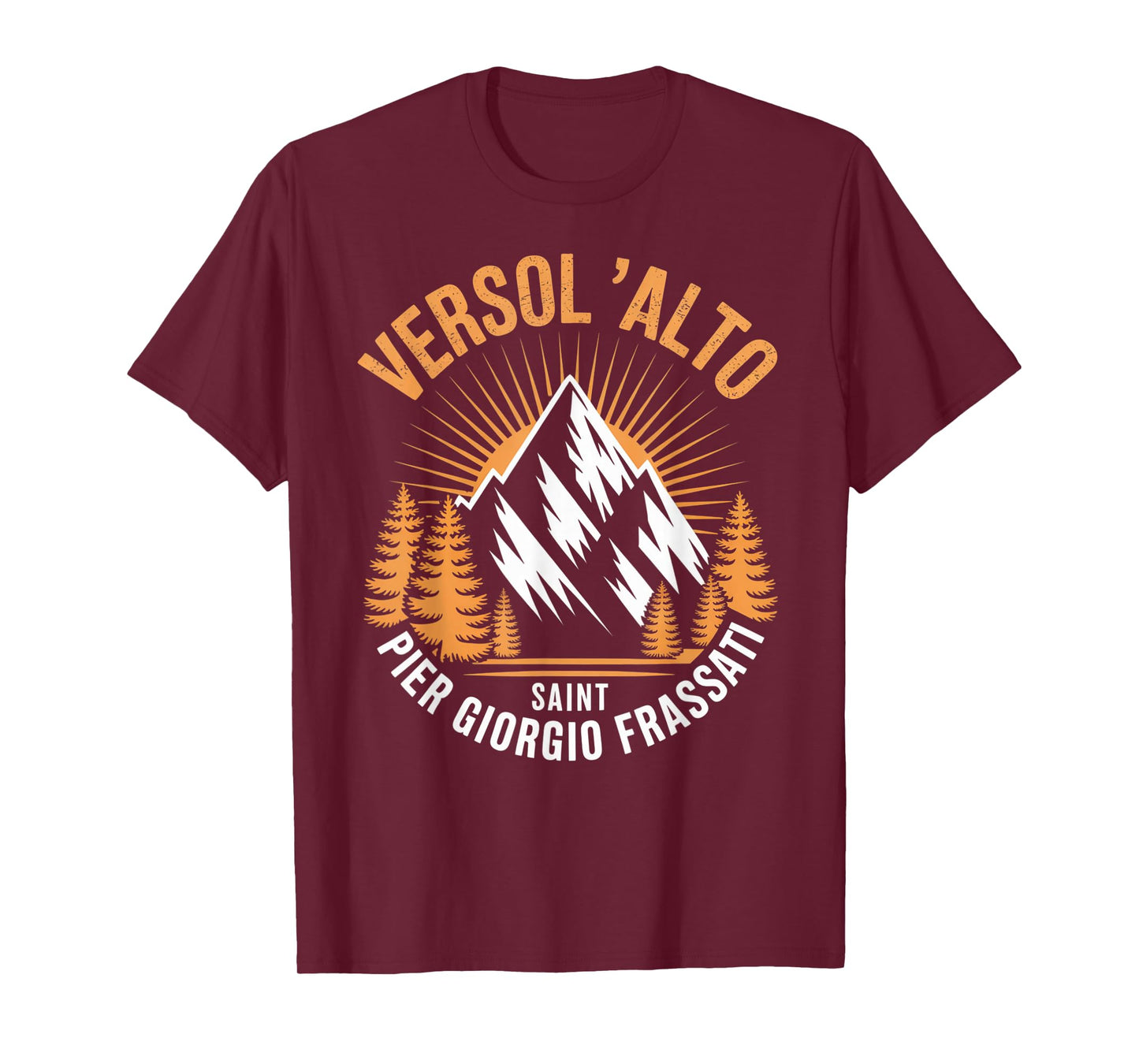 Versol Alto Faith Saint Pier Giorgio Frassati T-Shirt