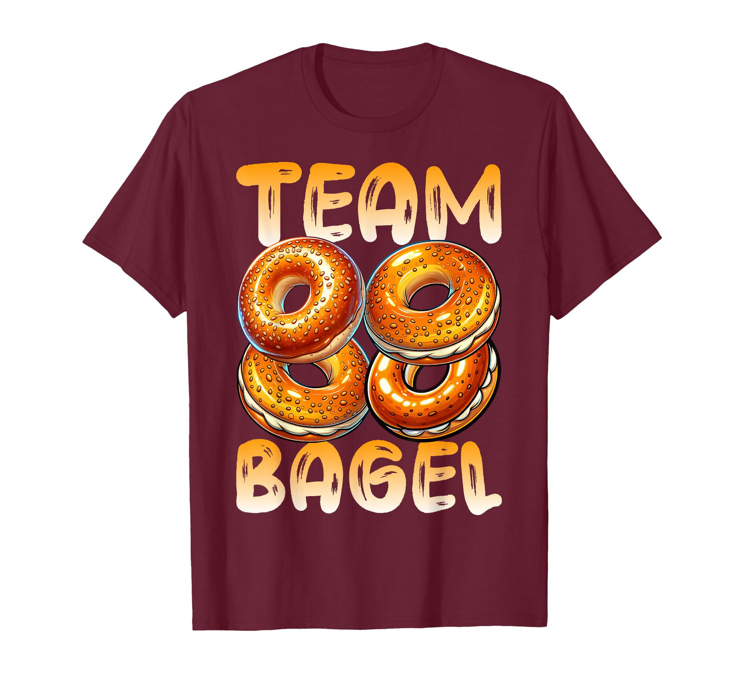 Funny Bagel Lover Men Women Kids - Team Bagel Gifts T-Shirt