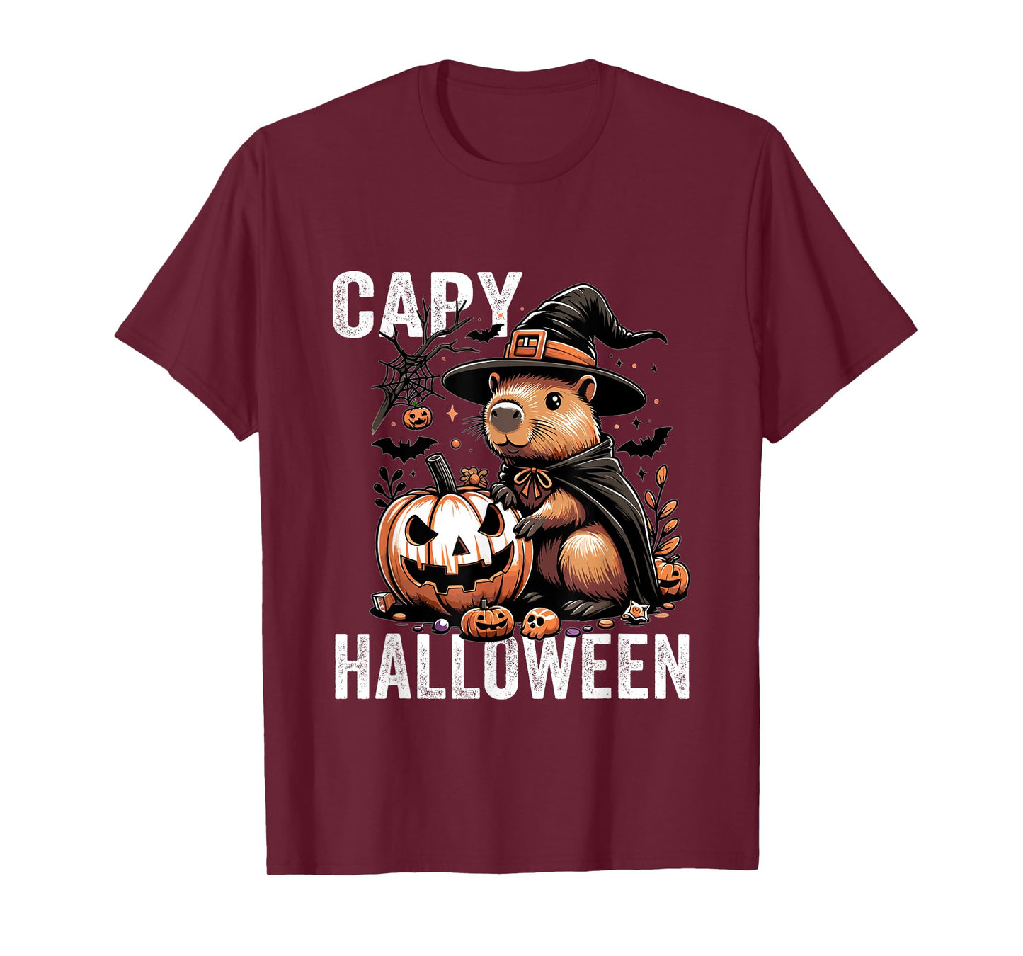 Capy Halloween Capybara Costume T-Shirt