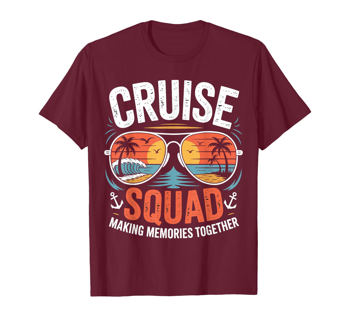 Cruise Squad Family Group Matching Summer Cruise Vacation T-Shirt