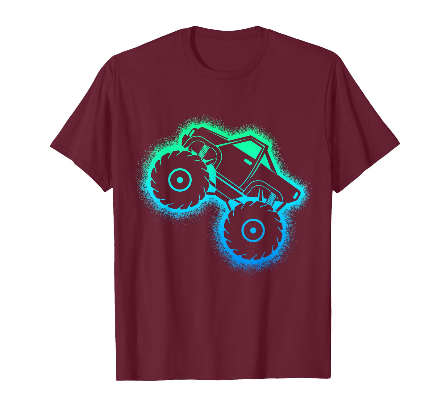 Monster Truck Toddler Boys Kids T-Shirt