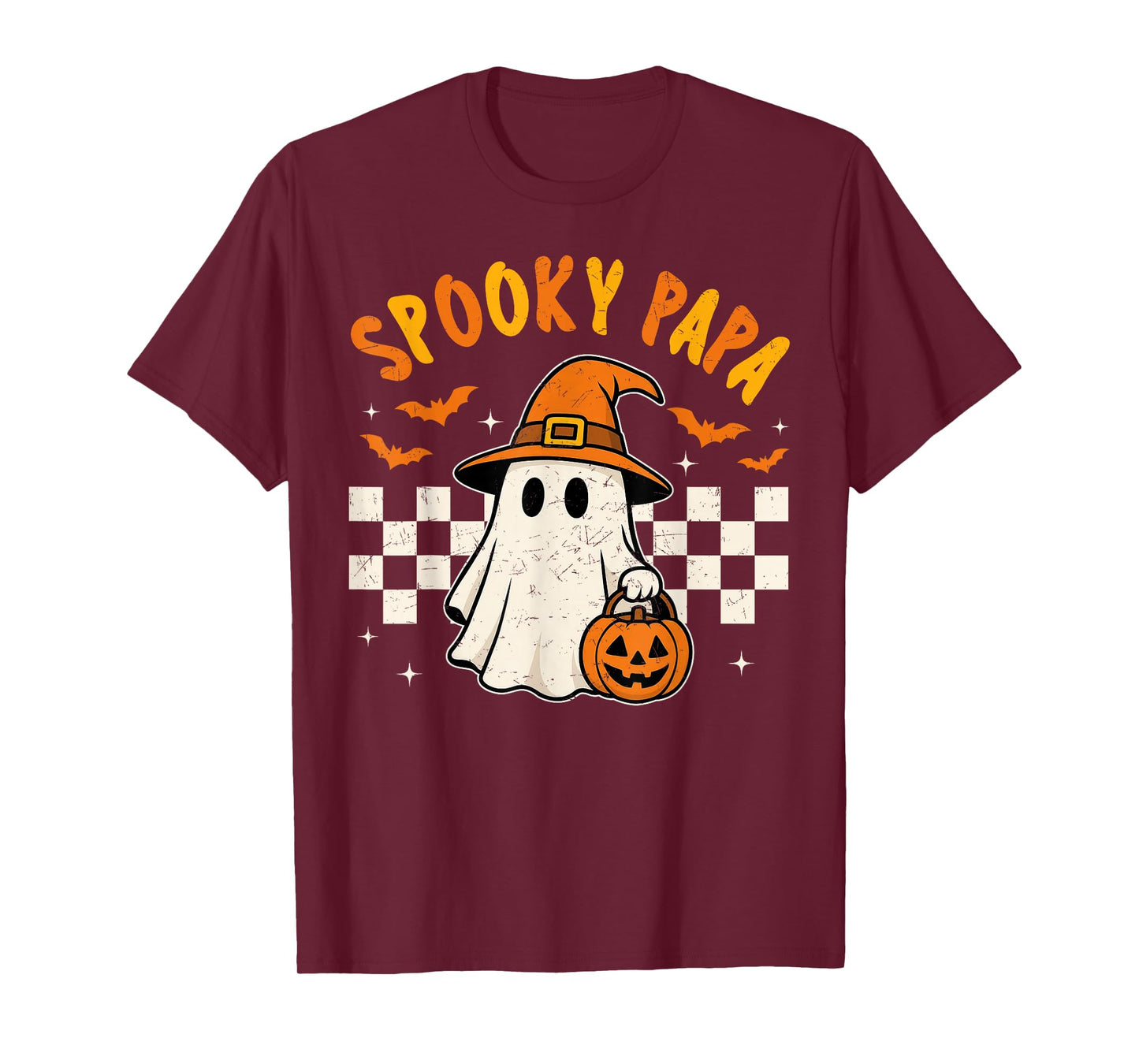 Spooky Papa It's My Birthday Ghoul Matching Family T-Shirt