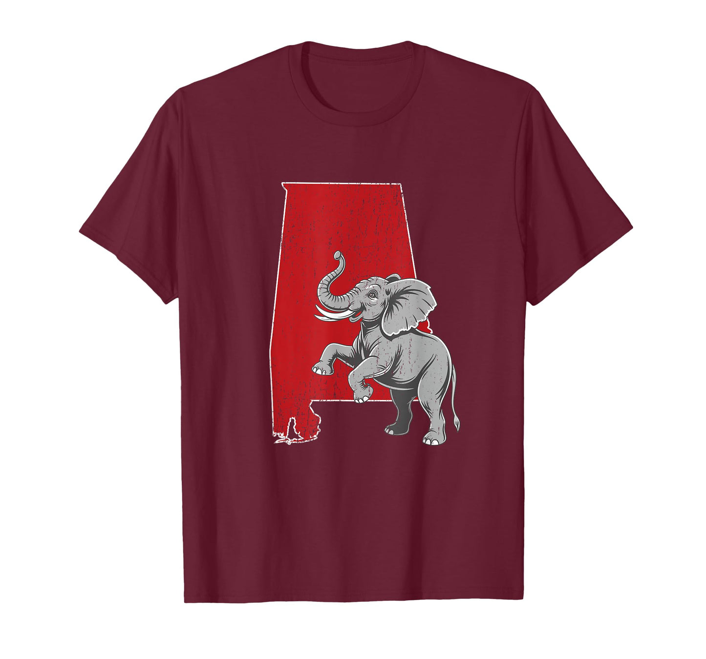 Alabama Football Lover - Elephant Game Day T-Shirt