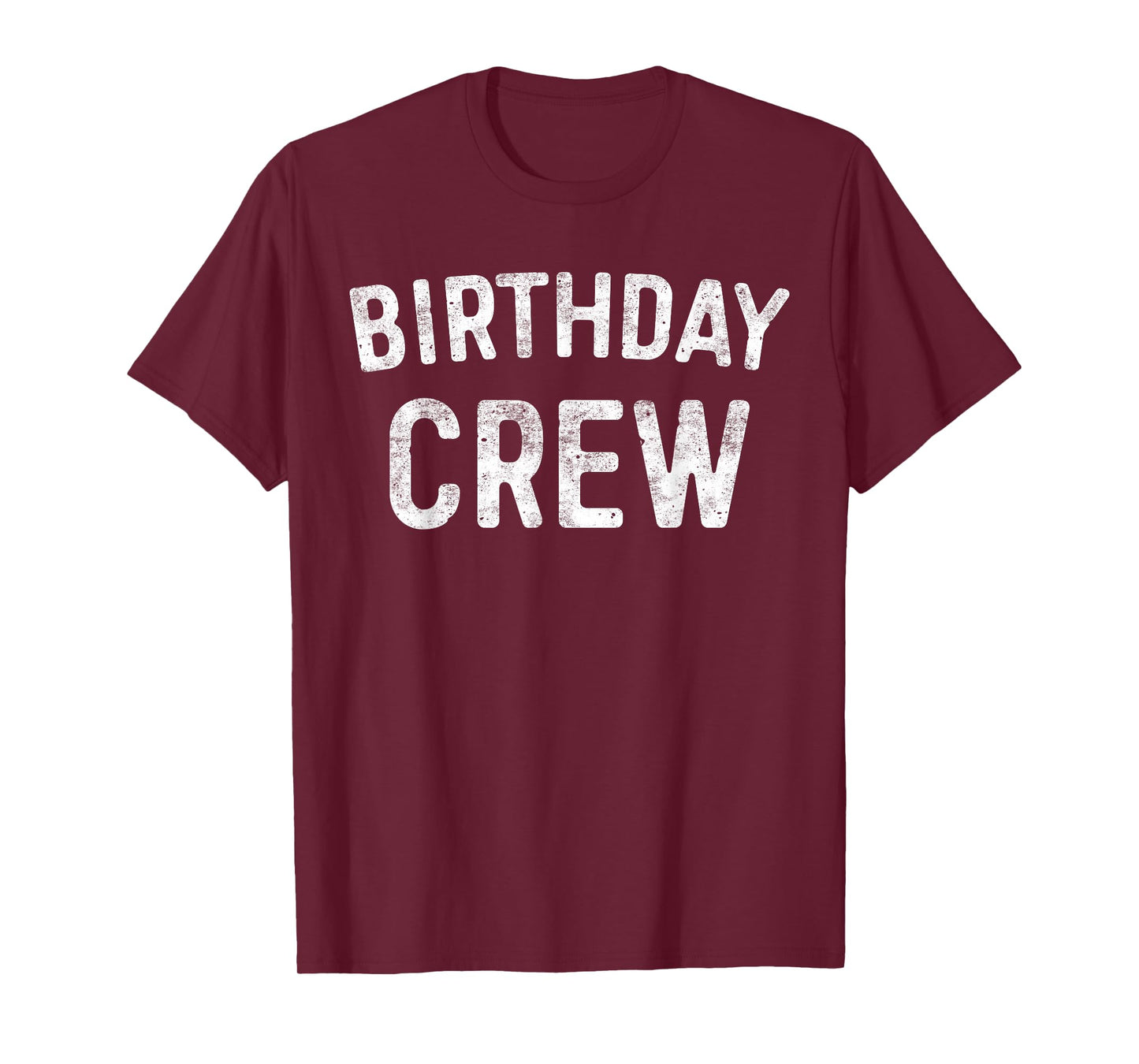 Birthday Crew T-Shirt BDay Birthday Crew Shirt T-Shirt