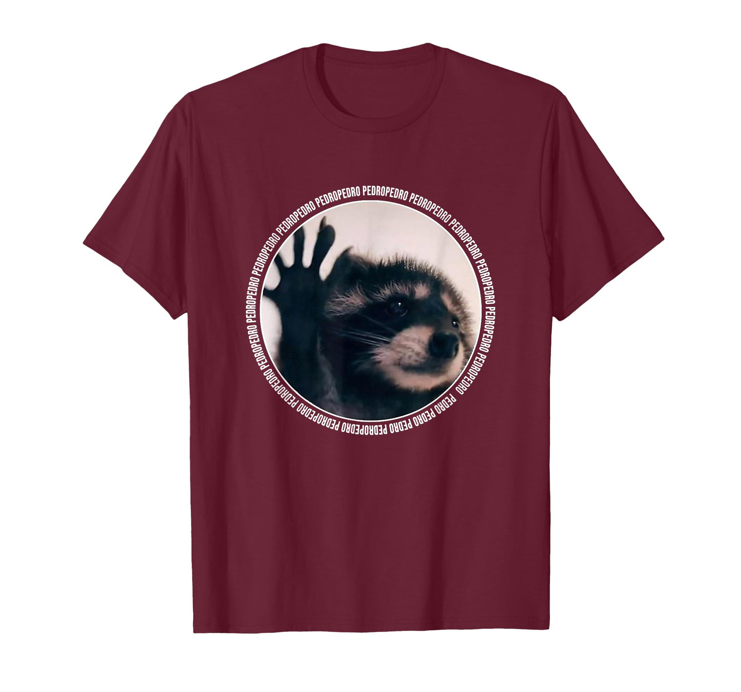 Pedro Funny Raccoon Dancing Meme T-Shirt
