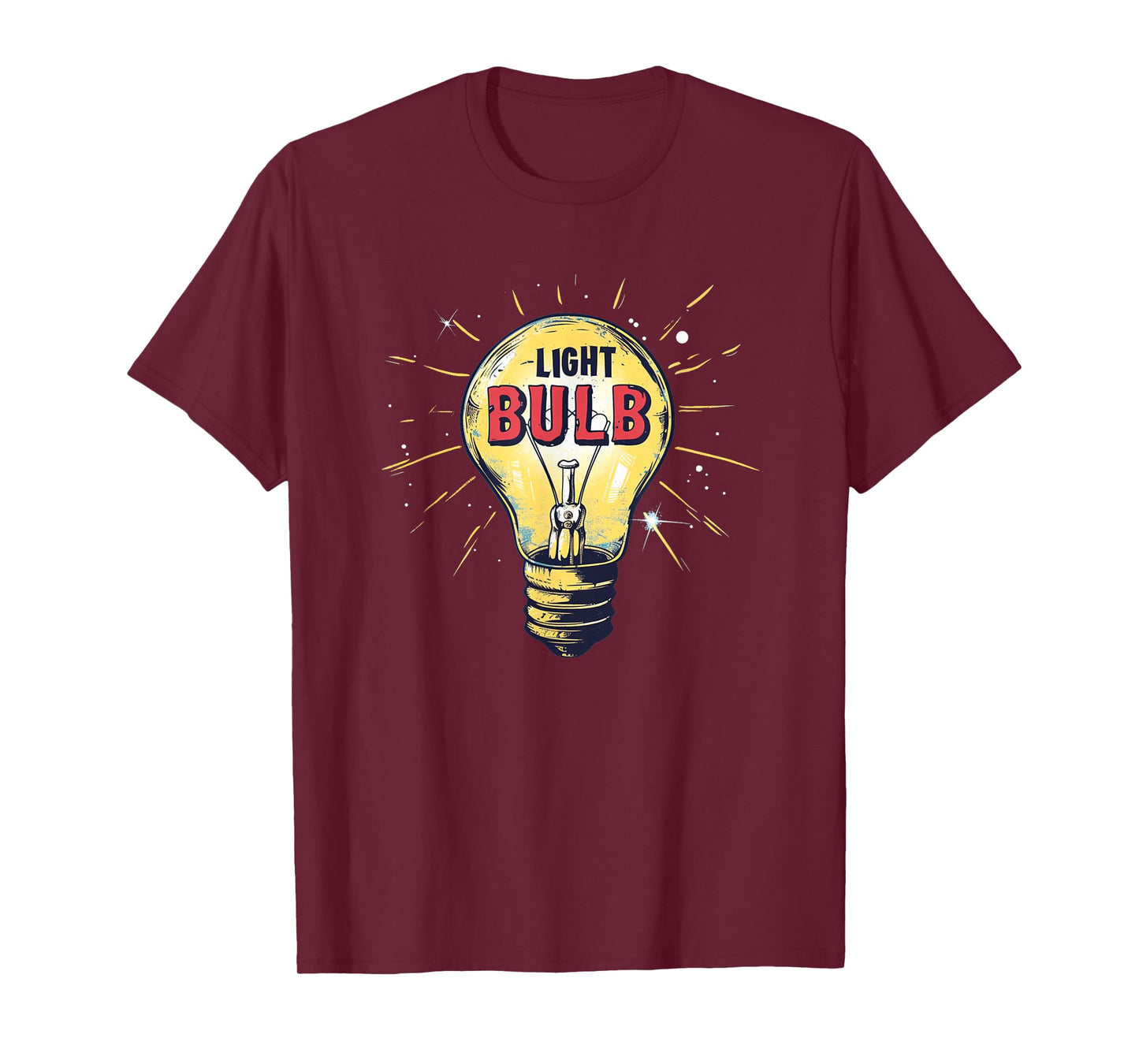 Funny idea light bulb Costume T-Shirt