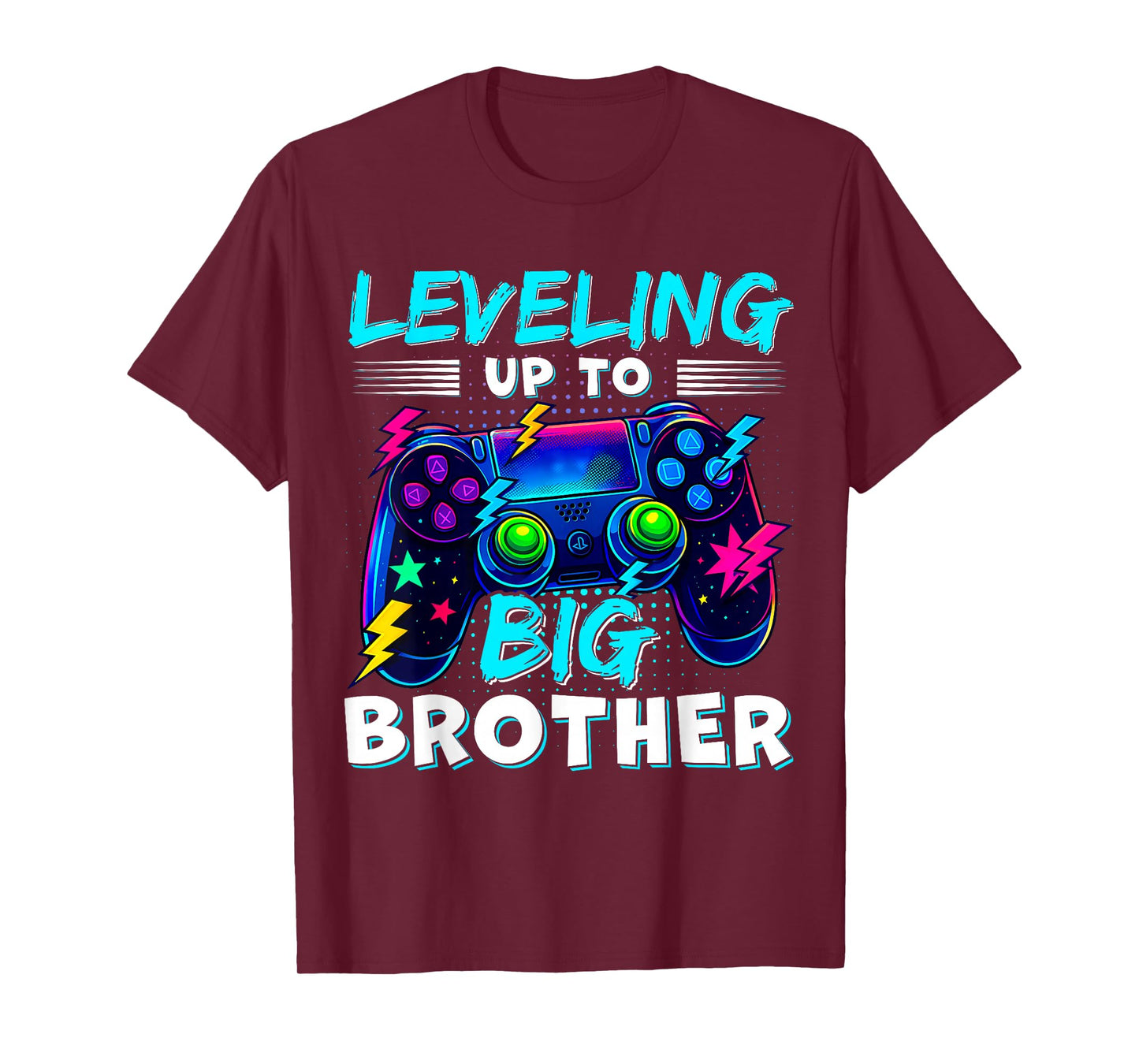 Leveling Up to Big Brother T-Shirt