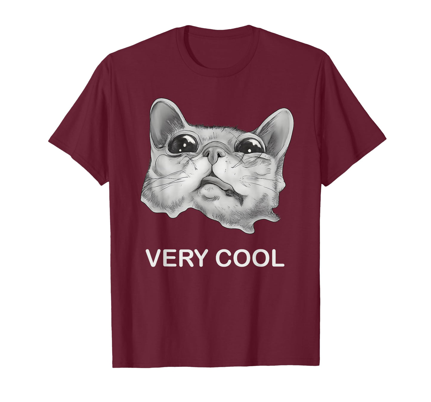 Gumbus Very Cool Funny Cat Meme T-Shirt