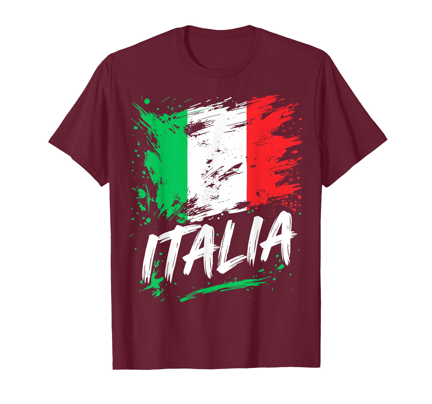 Italia Flag Italian T-Shirt