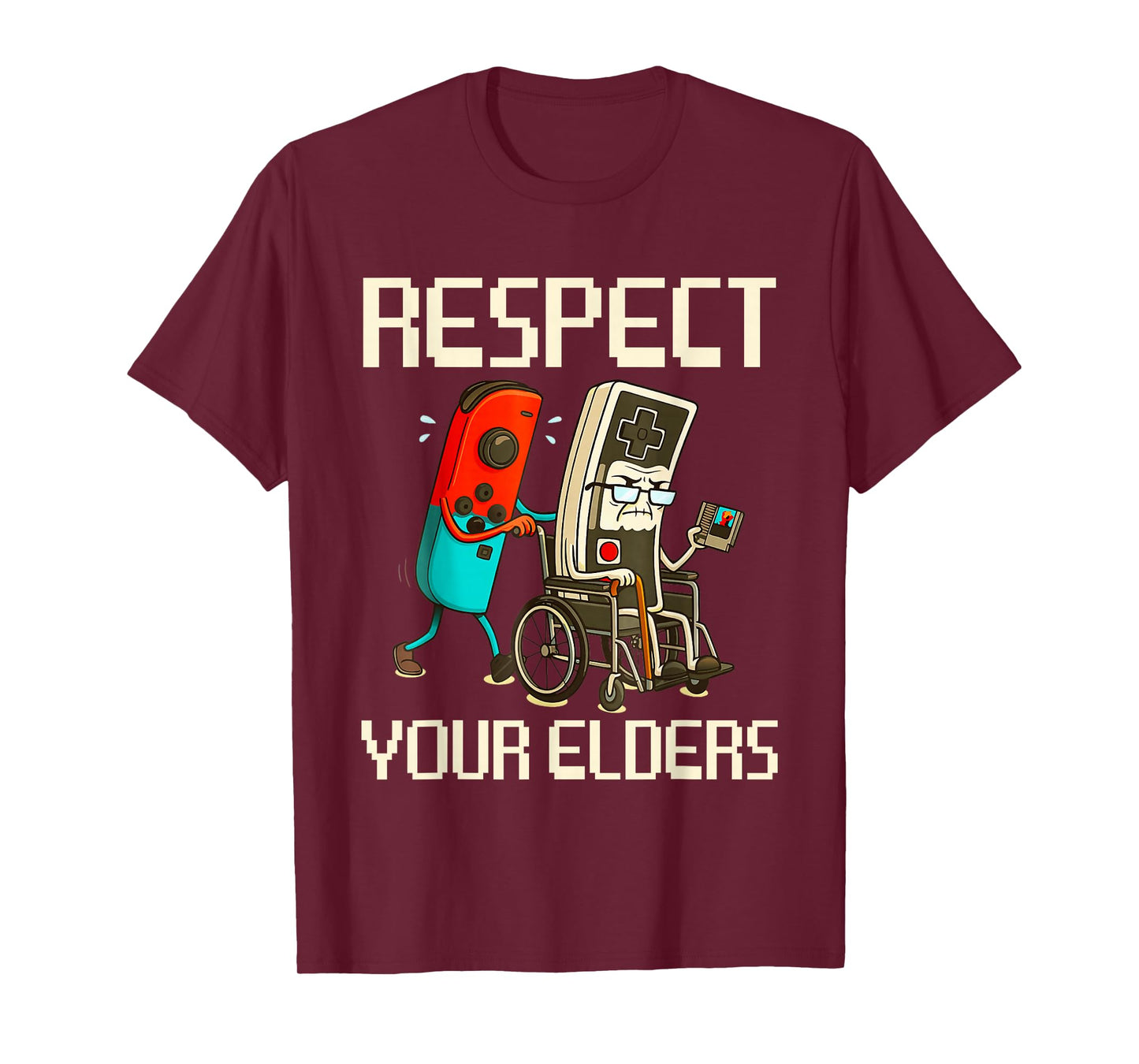 Respect Your Elders Gaming Classic T-Shirt