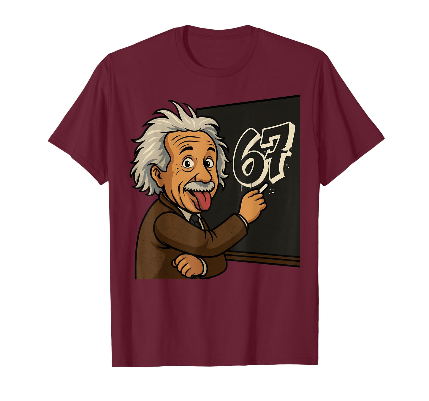 Funny 67 Teacher Humor Gift for Students T-Shirt