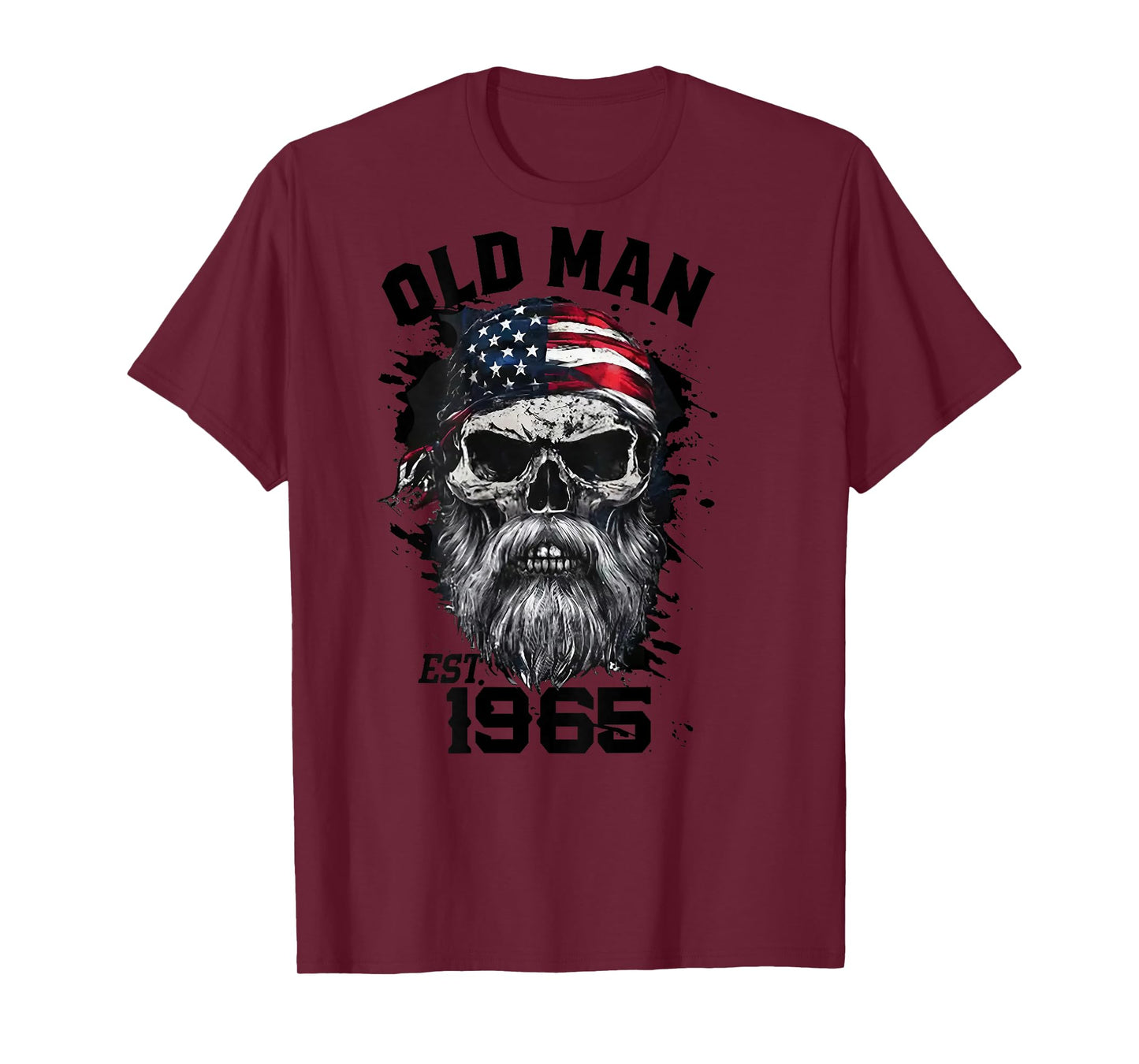 1965 Old Man (on back) T-Shirt
