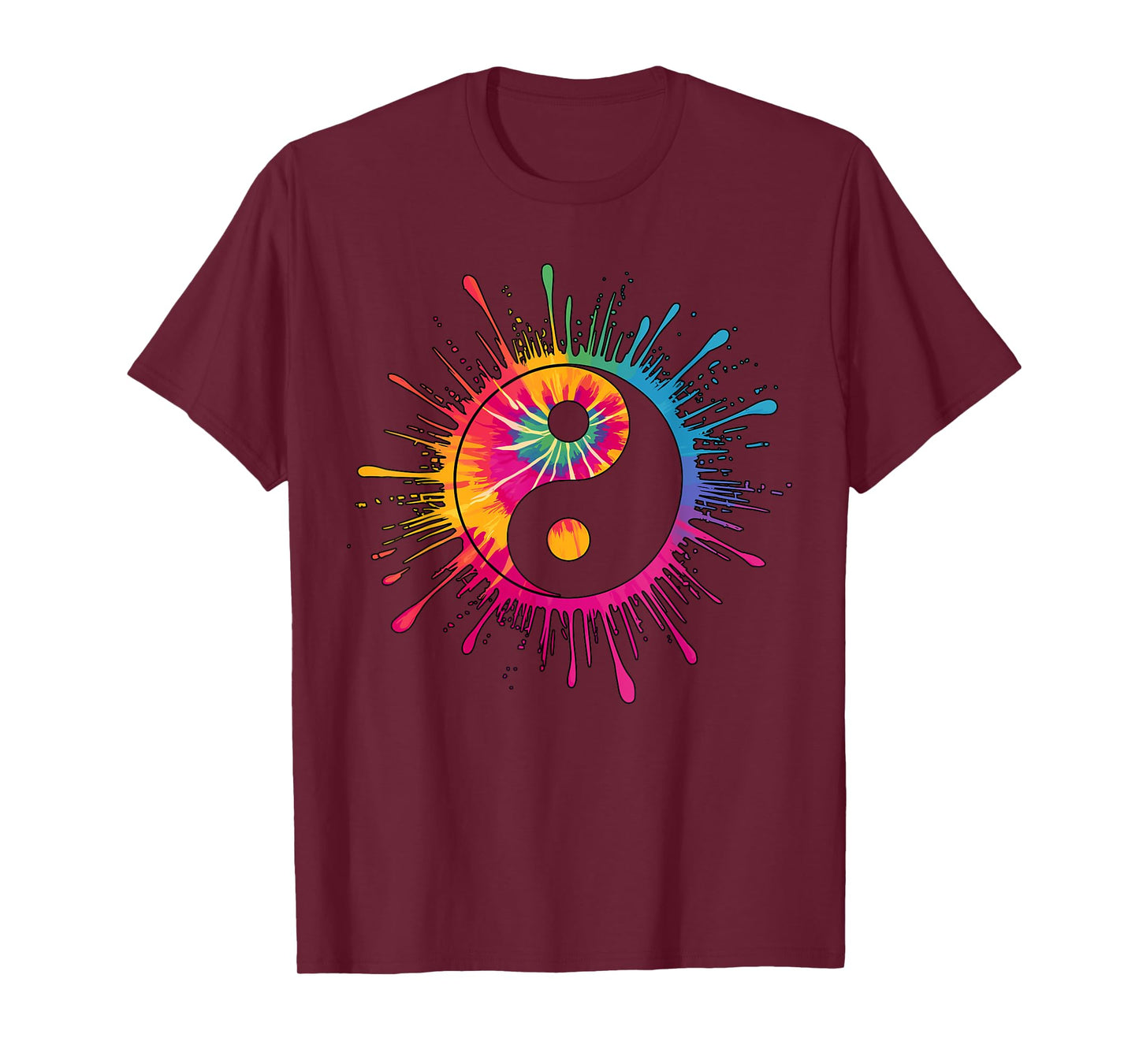 Tie-Dye Yin Yang T-Shirt