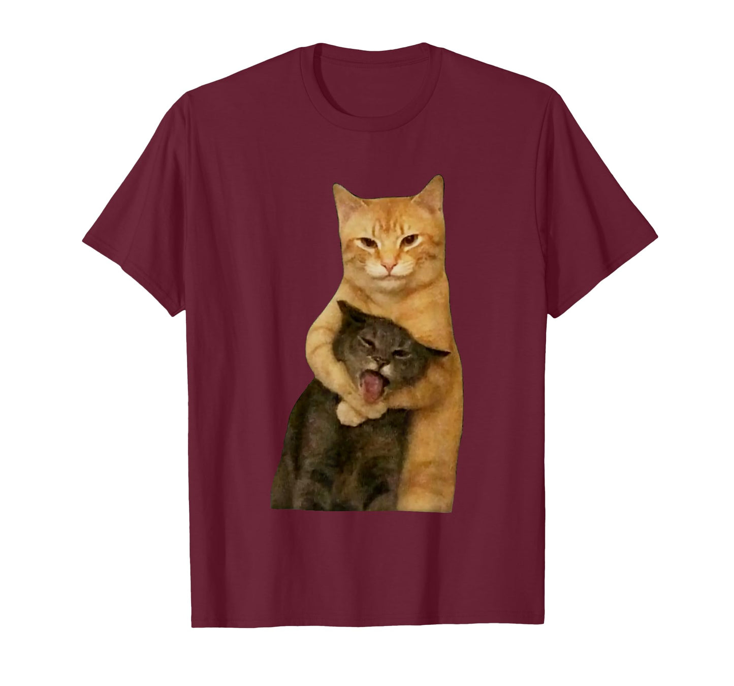 Best Friend Funny cat Art T-Shirt