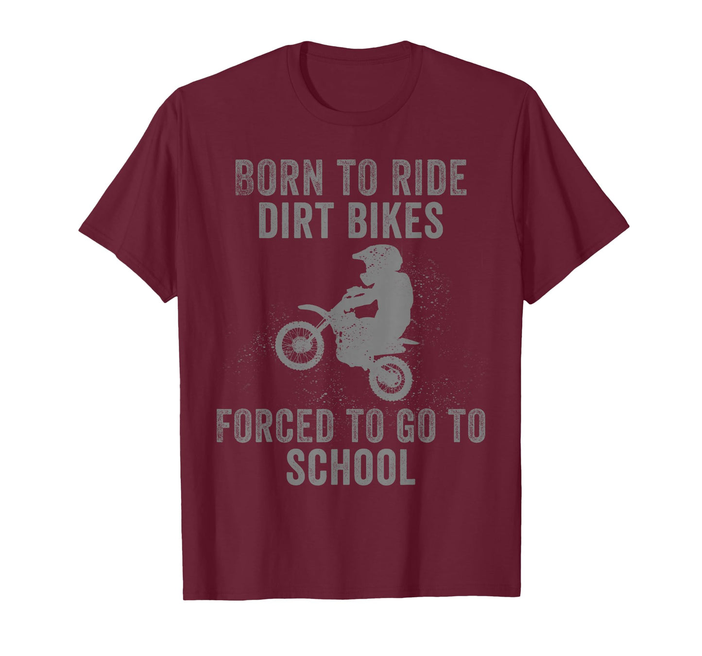 Funny Dirt Bike Art for Boys Girls Motocross Dirt Bike Rider T-Shirt