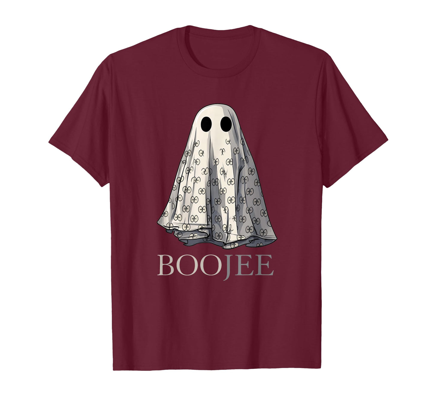 Boo Jee Ghost | Boujee Halloween Costume Trick Or Treat T-Shirt