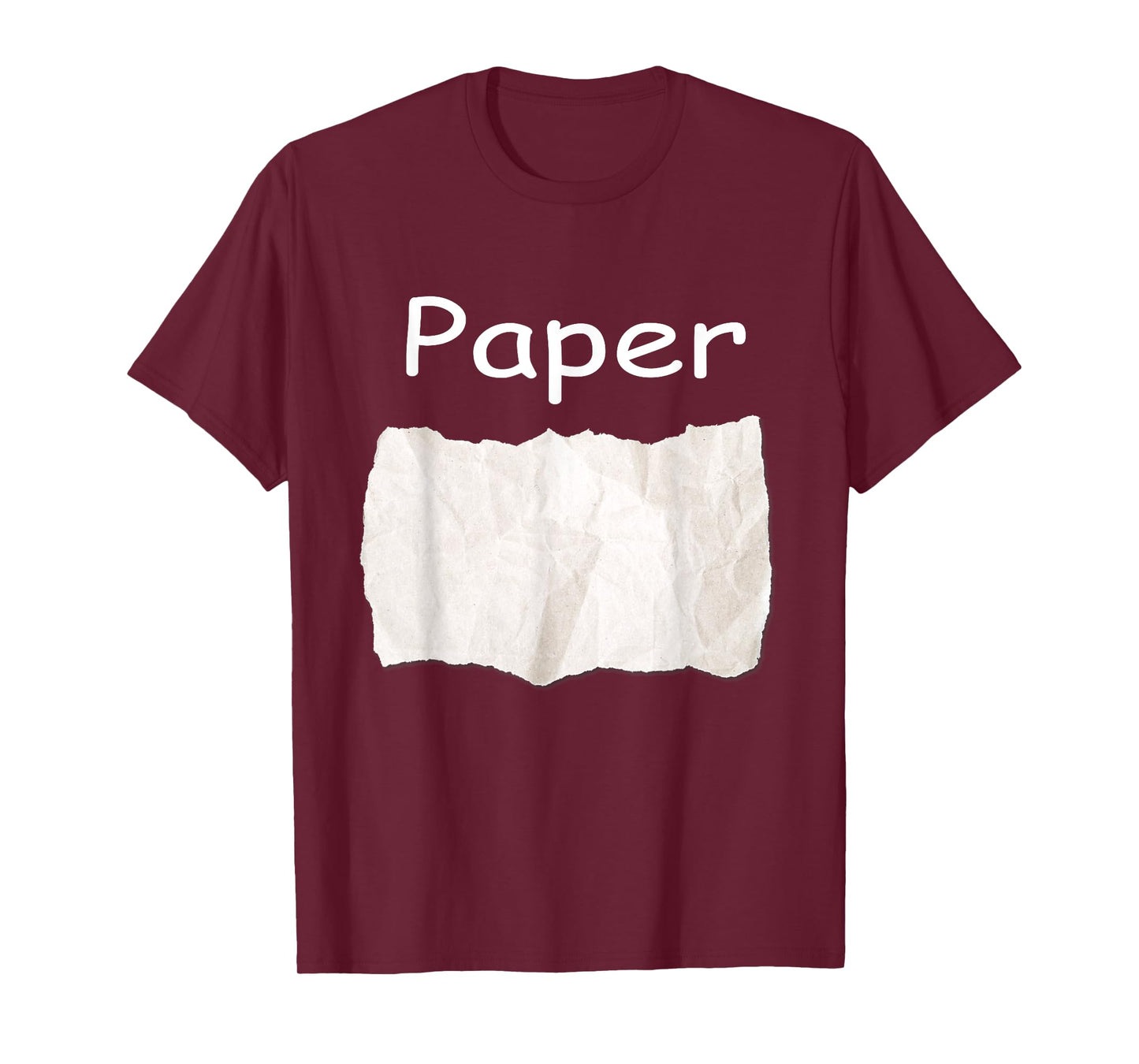 Rock Paper Scissors Matching Halloween Costumes T-Shirt