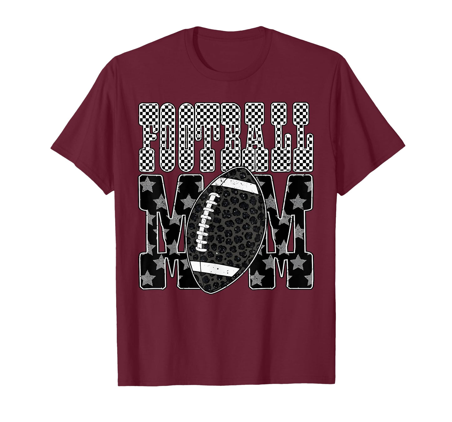 Touchdown Season American Football Mom Game Day Thanksgiving T-Shirt