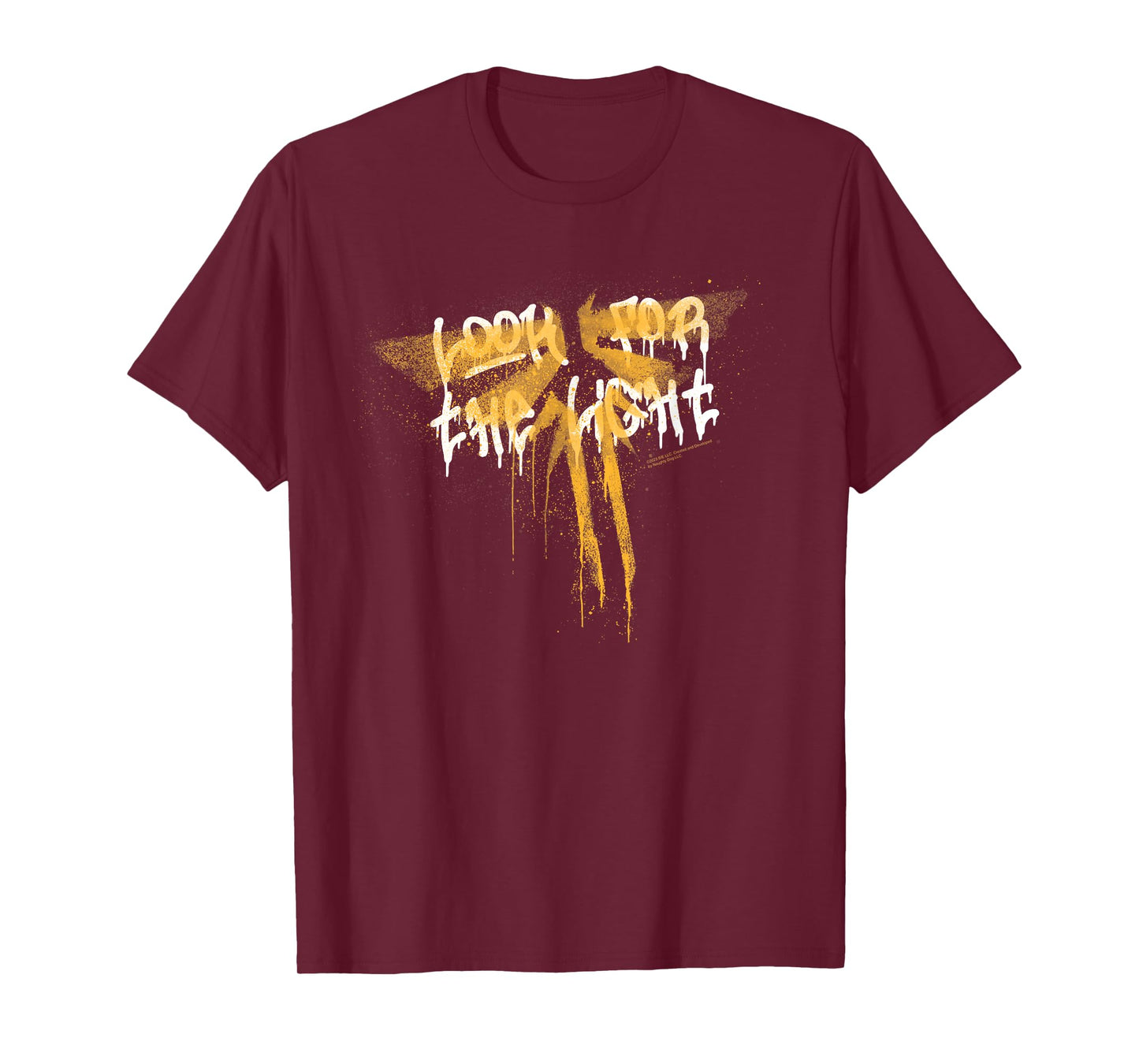 The Last of Us Look for the Light Graffiti Video Game T-Shirt