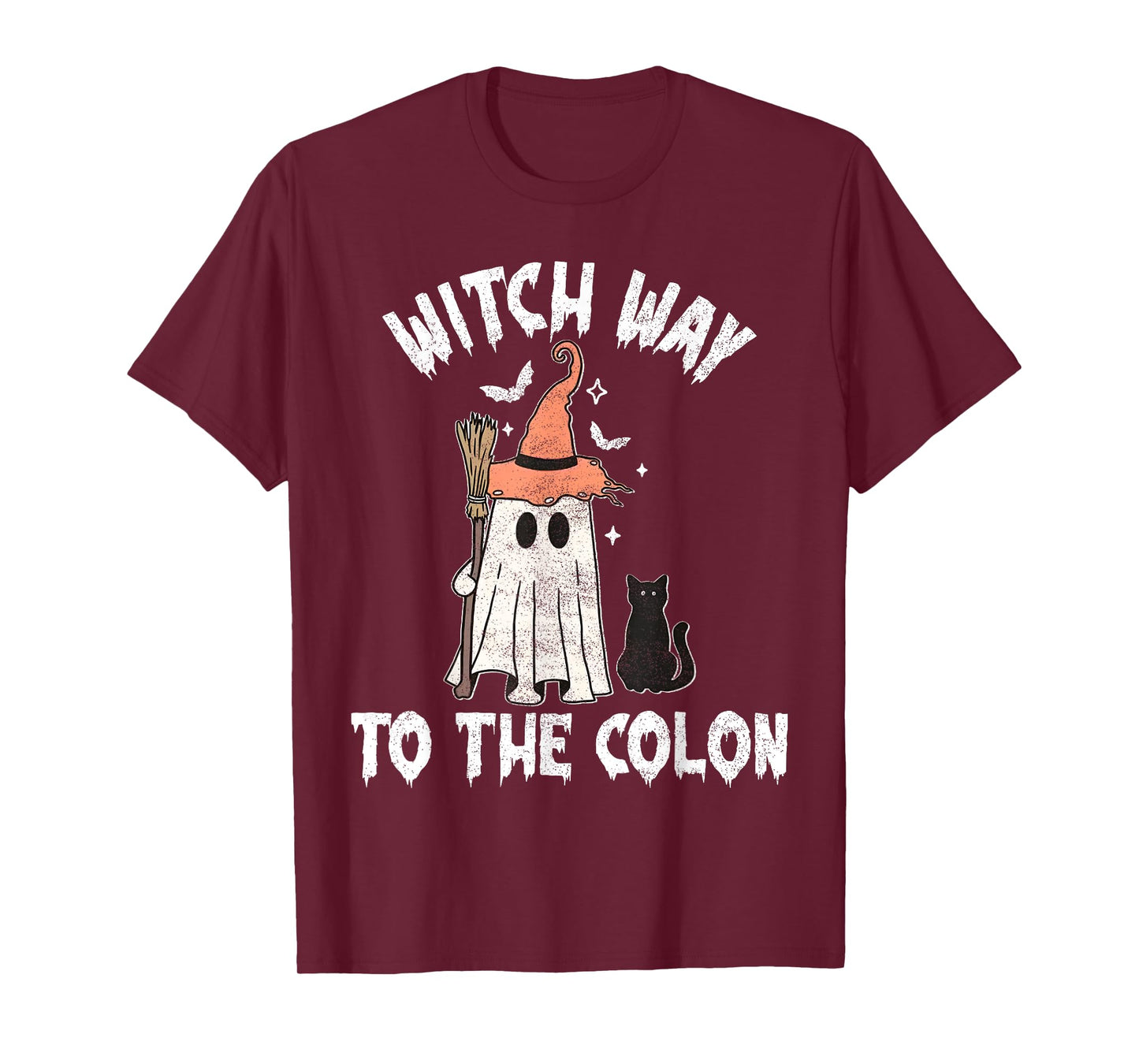 Endo Nurse Halloween Gastrointestinal Nurse Spooky GI T Cute T-Shirt