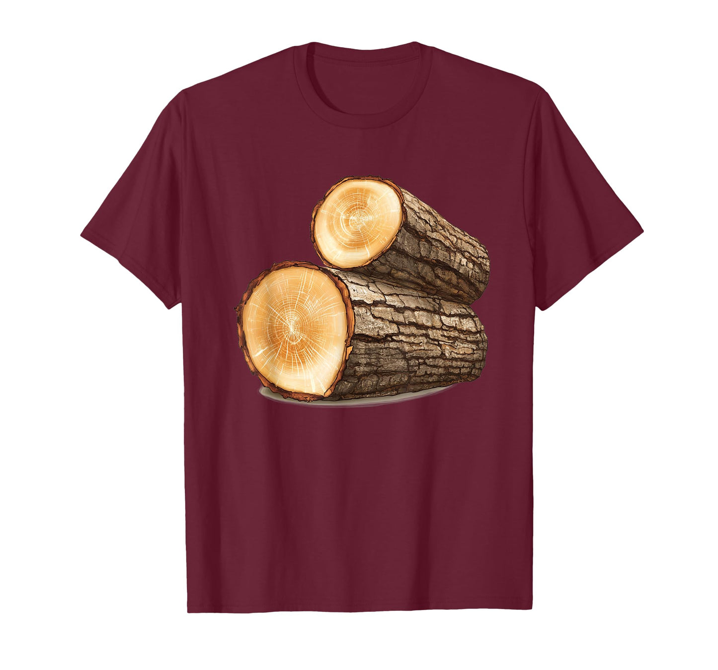 Awesome Wooden Log Costume for Adults and Kids T-Shirt