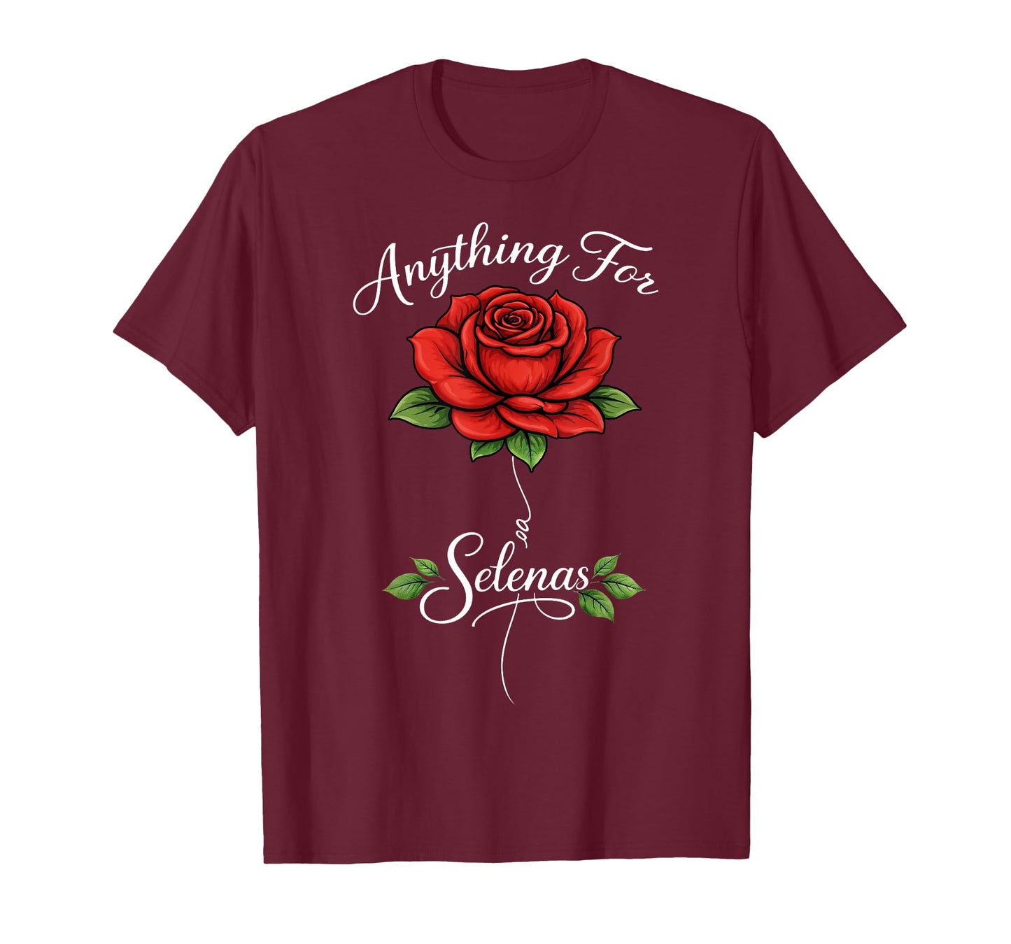 Vintage Anything for Selena Rose Gift Men Women Kids T-Shirt
