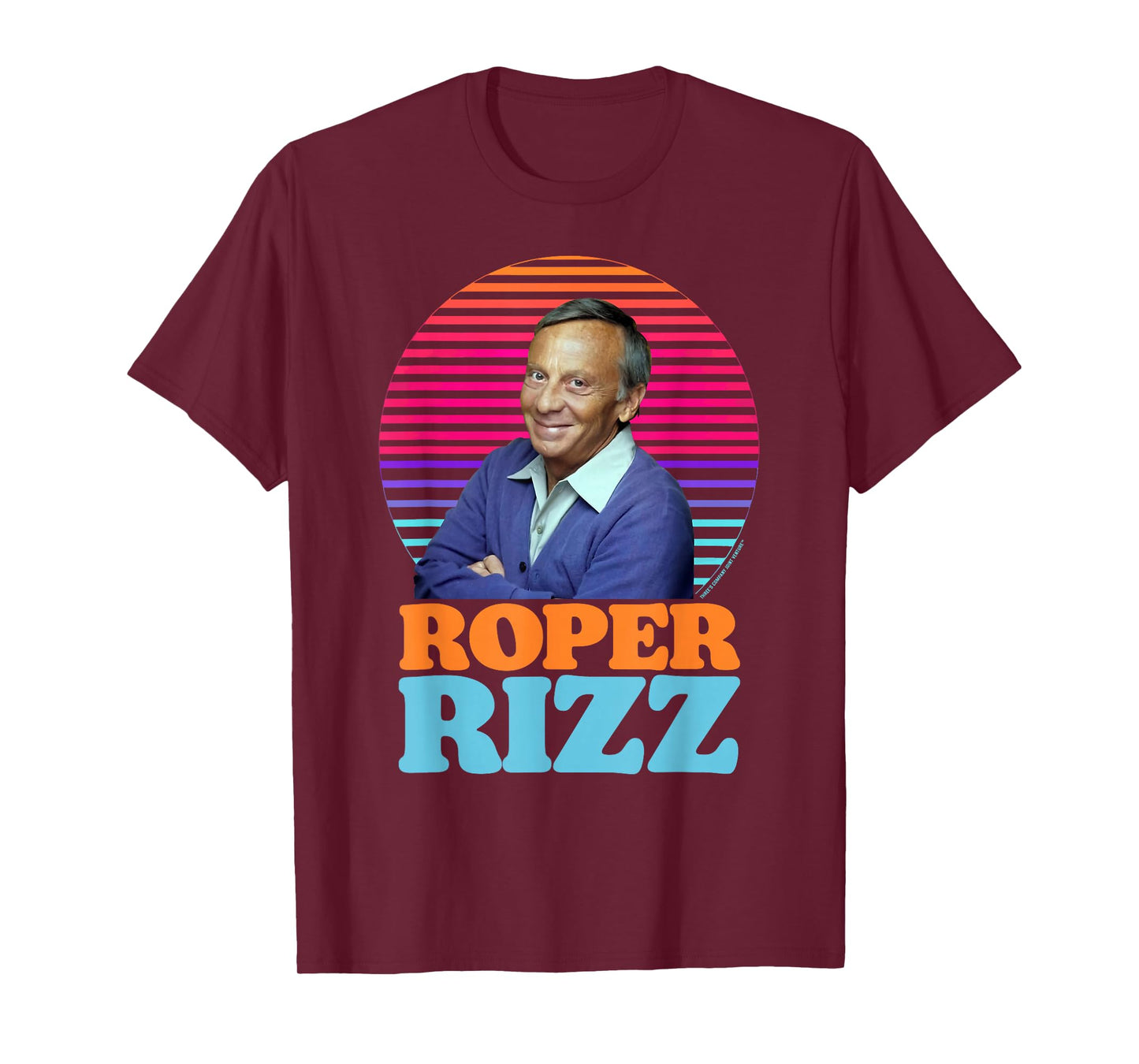 Roper Rizz Funny Three's Company Mr Roper Stanley T-Shirt