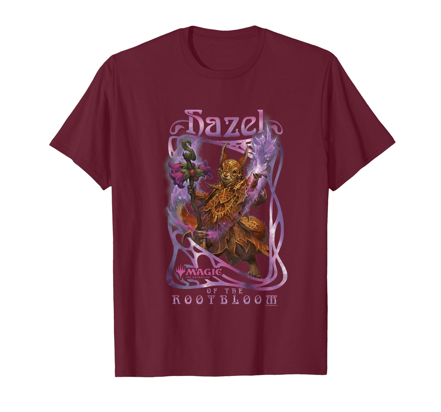 Magic: The Gathering Hazel Of The Rootbloom Vintage T-Shirt