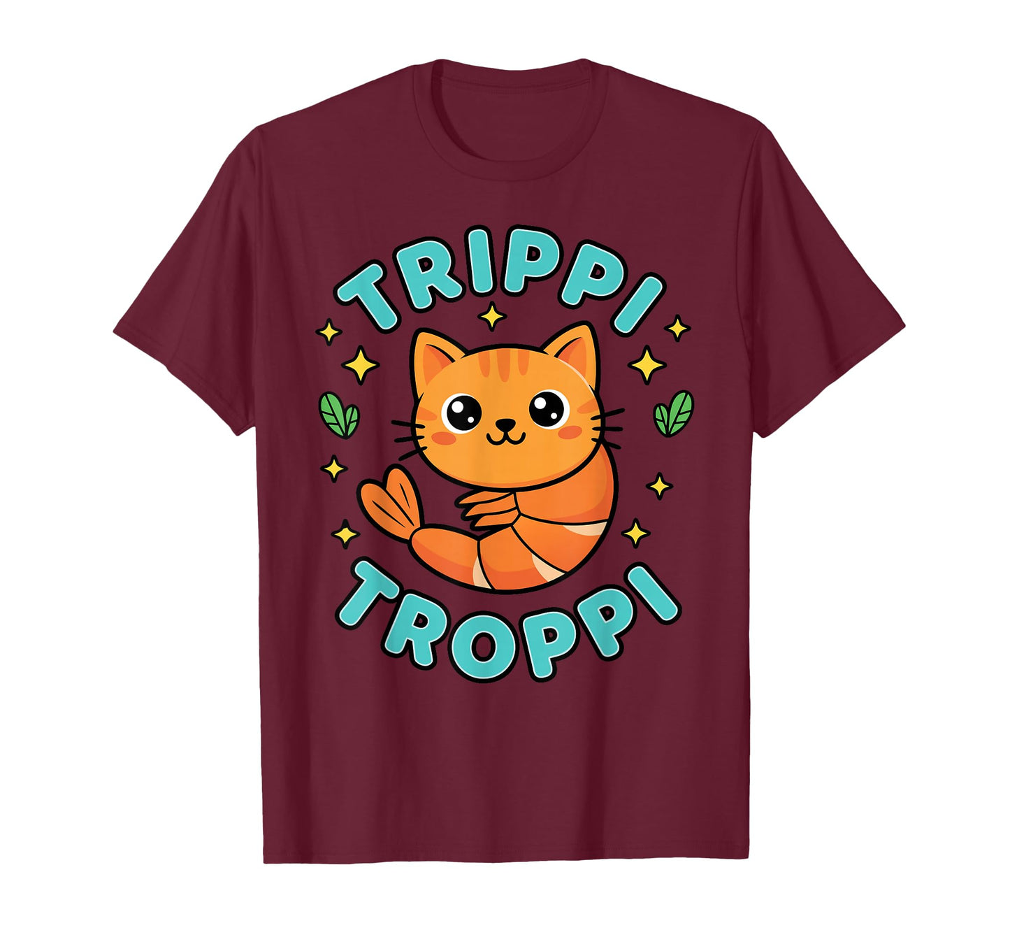 Kids Meme Trippi Troppi Italian Brainrot T-Shirt