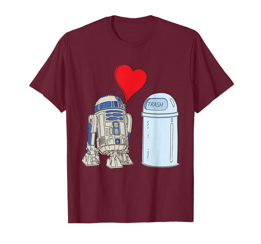 Star Wars The Clone Wars St. Valentines Day T-Shirt