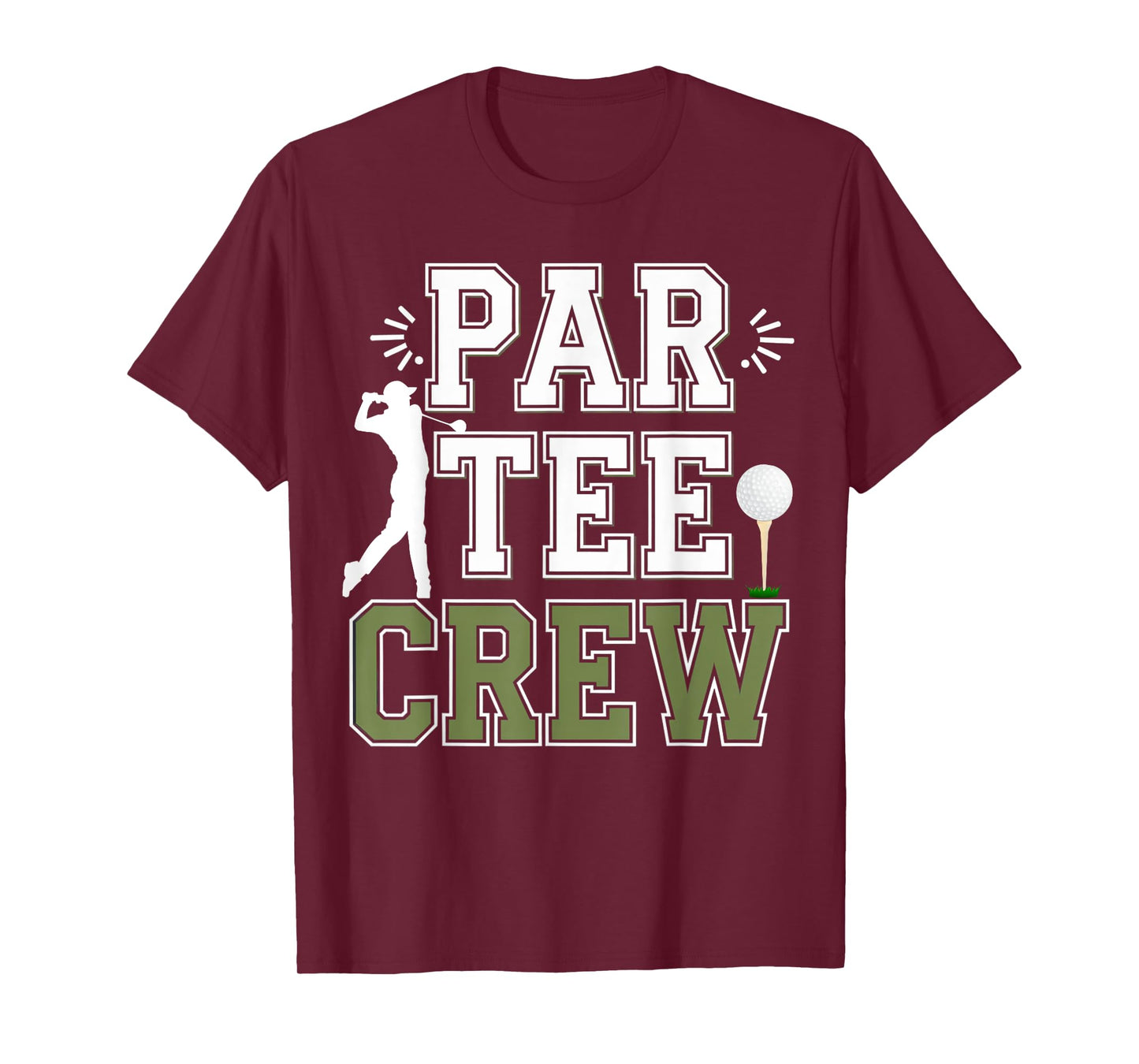 Funny Par Tee Crew - Putter Golfer Golf Lover Golfing T-Shirt