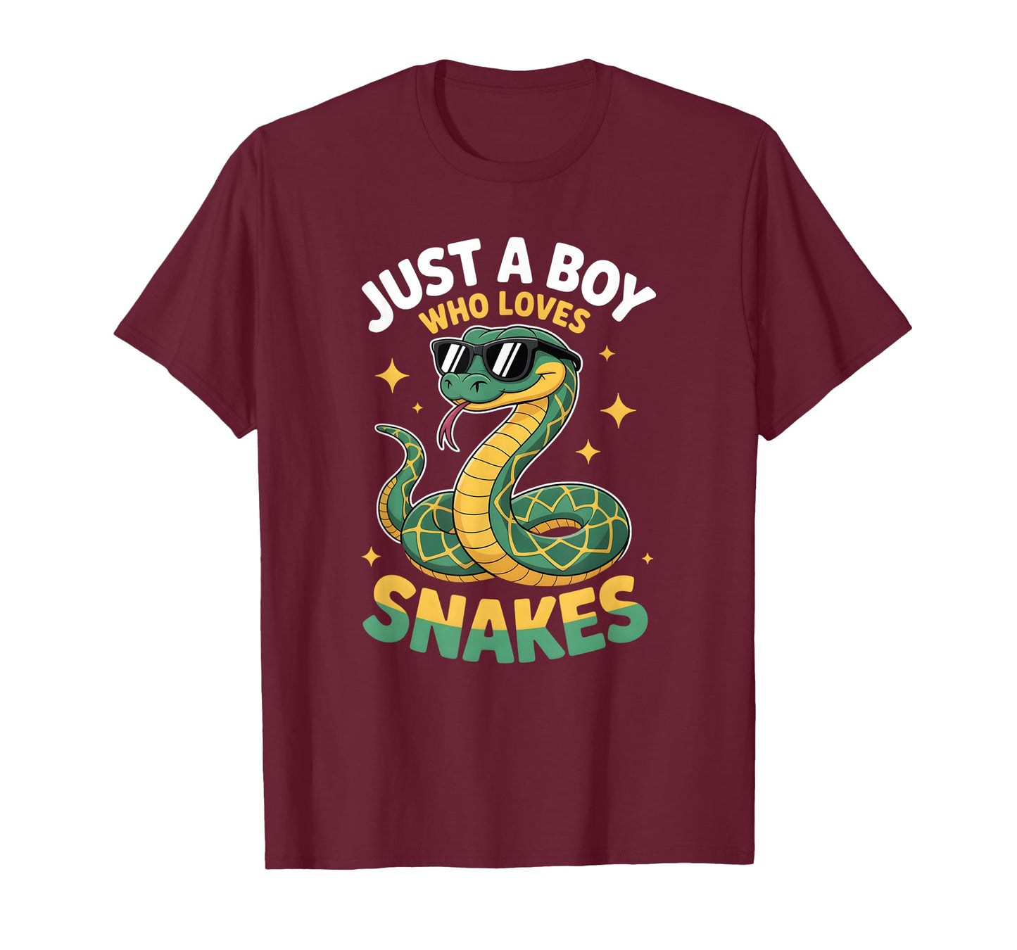 Boys Snake T-Shirt