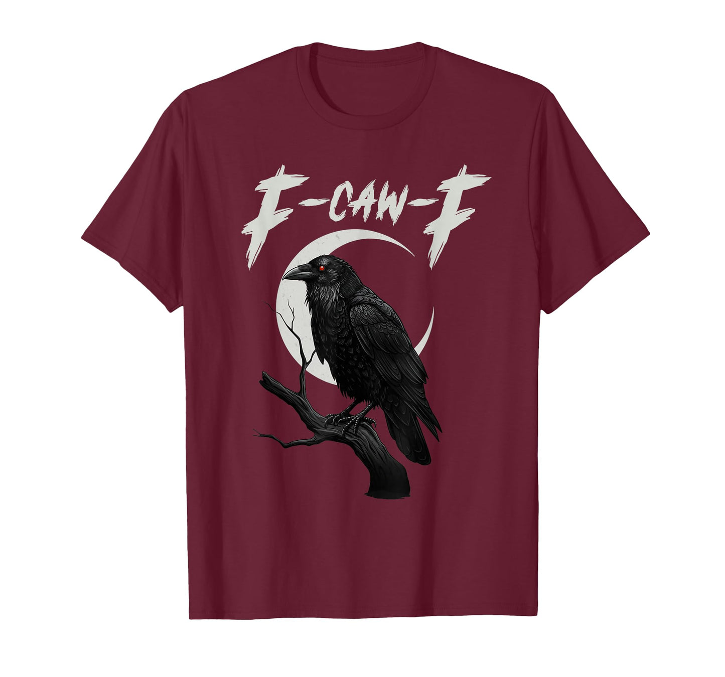 Funny Black Crow T-Shirt