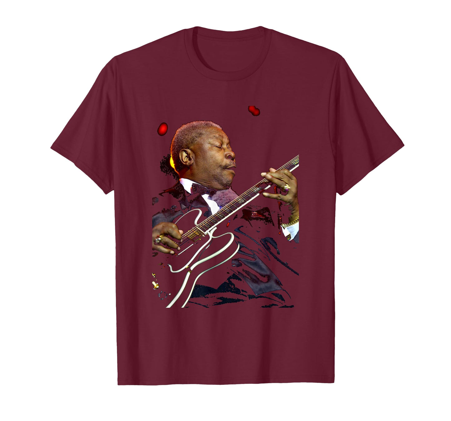 BB King of The Blues Summer Pops Festival 2002 T-Shirt