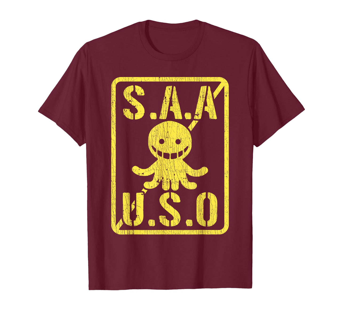 Sayings Assassination Classroom Saa Uso T-Shirt