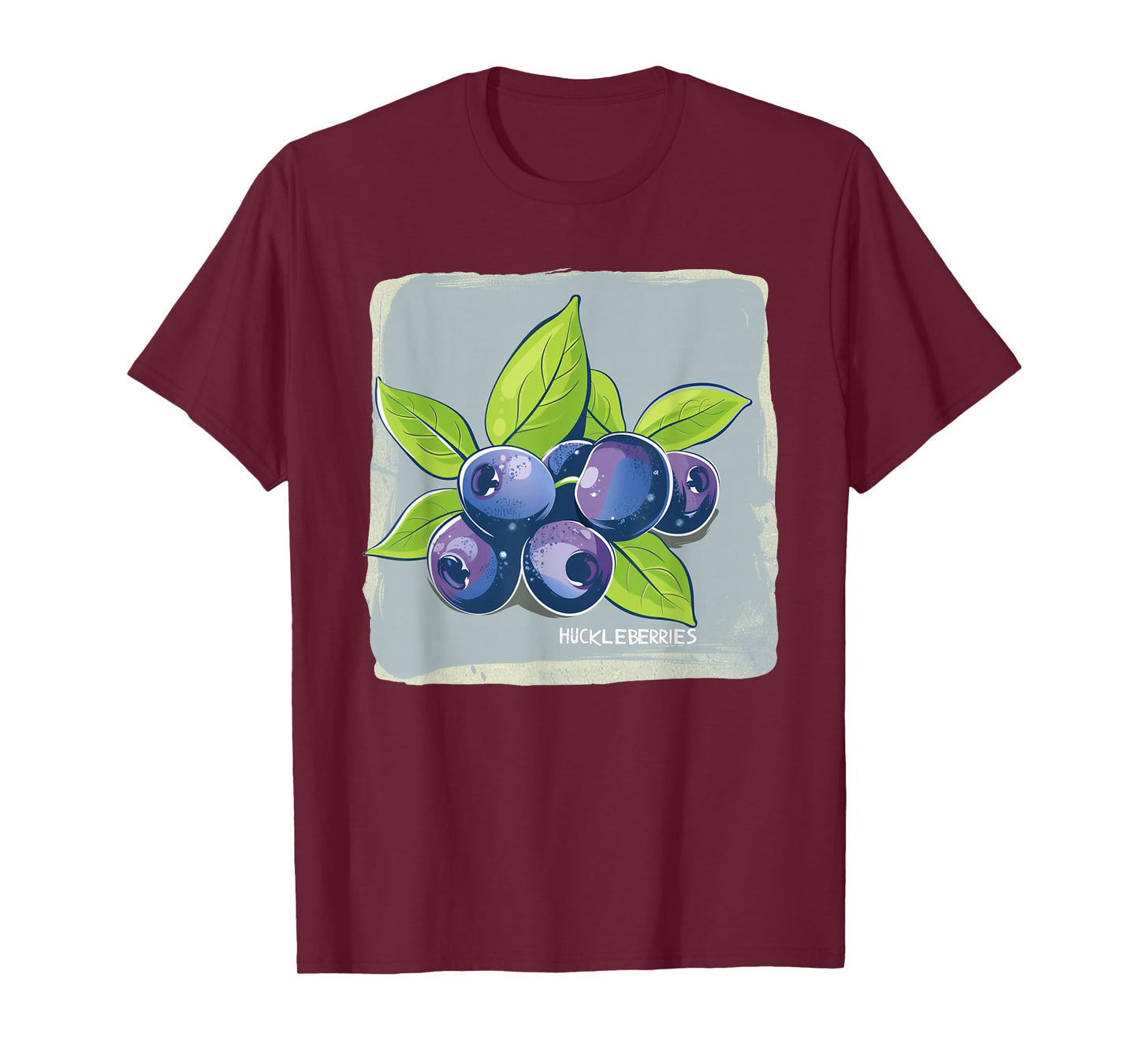 Cool Huckleberry Costume for Fruits Lovers T-Shirt
