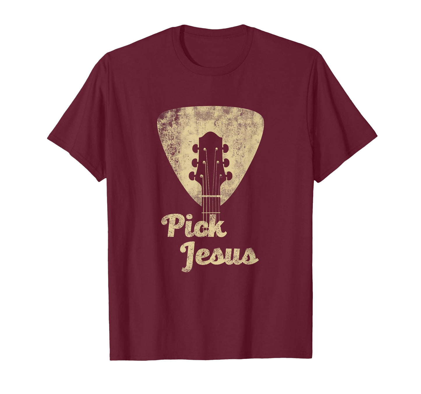 Pick Jesus T shirt -Music Pastor Shirt- Pastor Easter gift T-Shirt