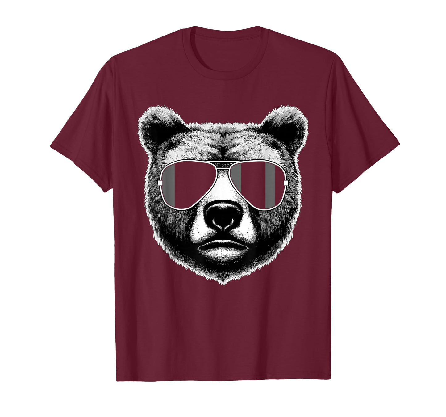 Funny Bear cool Grizzly Bear T-Shirt