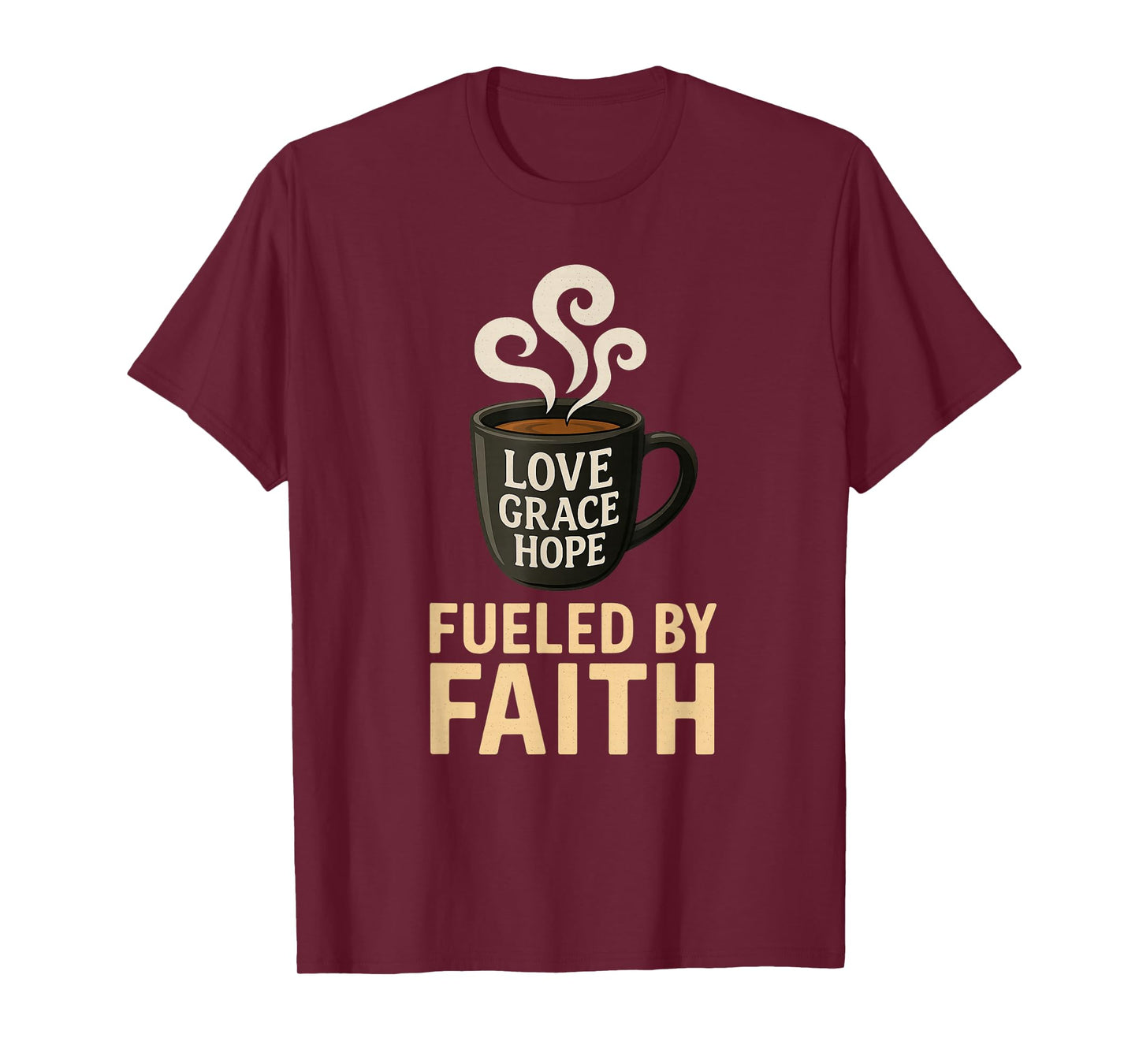 Jesus is My Rock Christian Faith Bible Verse Shirt T-Shirt