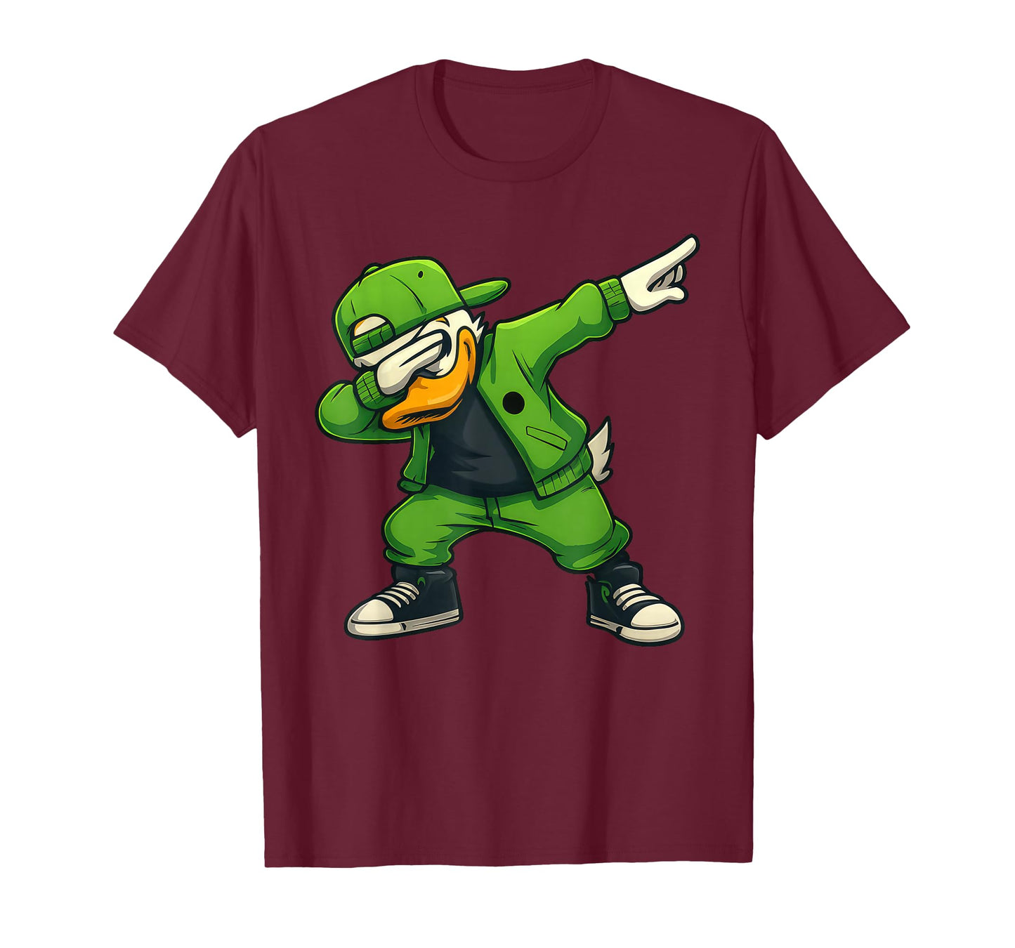 Graphic Oregon Duck Streetwear Classic Men Women Kids T-Shirt