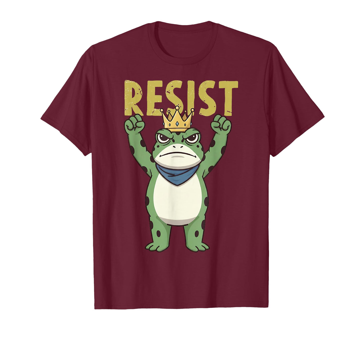 Funny Portland Frog Meme Vintage Retro T-Shirt