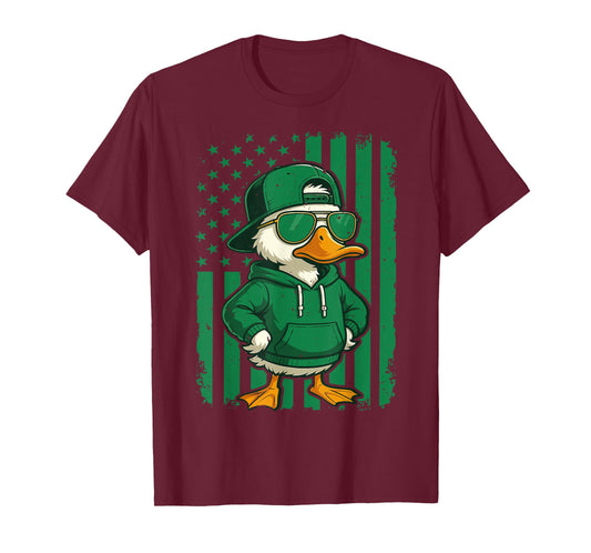 Graphic Duck Men Women Boys Girls Youth Kids Teen T-Shirt