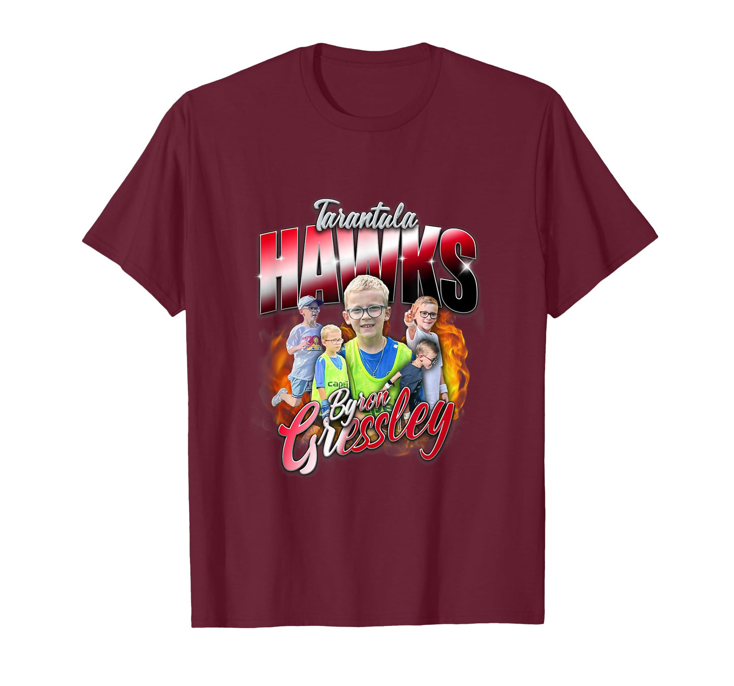 Byron Gressley x Tarantula Hawks | Official Player Collab T-Shirt