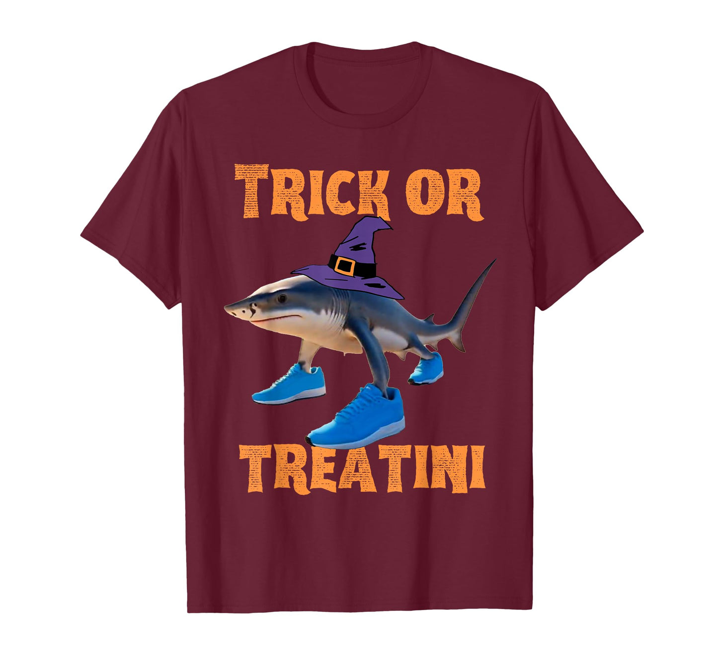 Funny Italian Brainrot Halloween Costume Meme T-Shirt