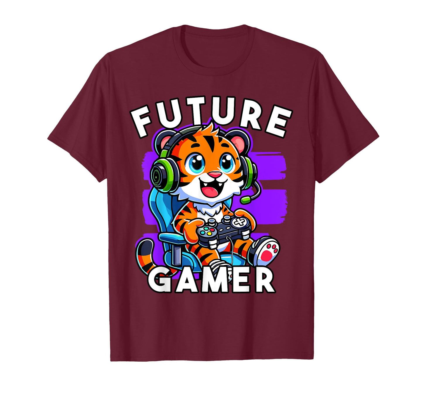 Future Gamer Graphic for Kids, Gaming Enthusiast T-Shirt